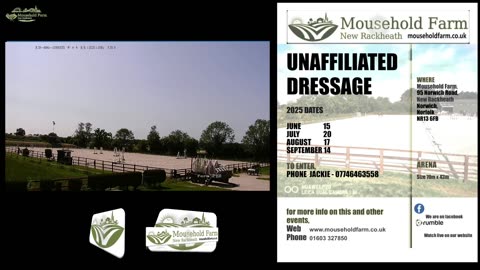 Mousehold Farm All Weather Riding arena