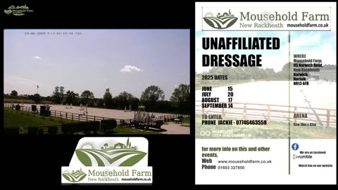 Mousehold Farm All Weather Riding arena