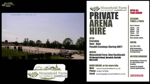 Mousehold Farm All Weather Riding arena