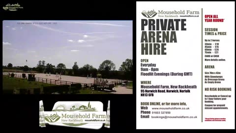 Mousehold Farm All Weather Riding arena