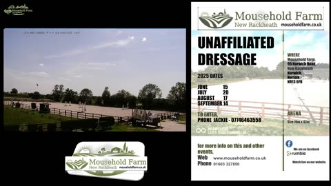 Mousehold Farm All Weather Riding arena