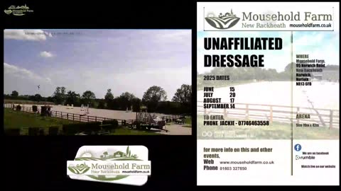 Mousehold Farm All Weather Riding arena