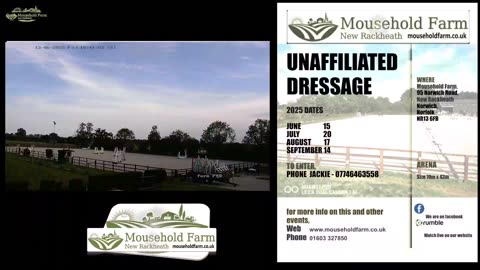 Mousehold Farm All Weather Riding arena