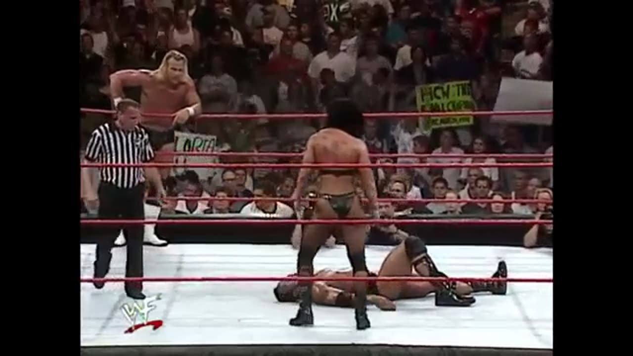 The Rock Vs Billy-Gunn