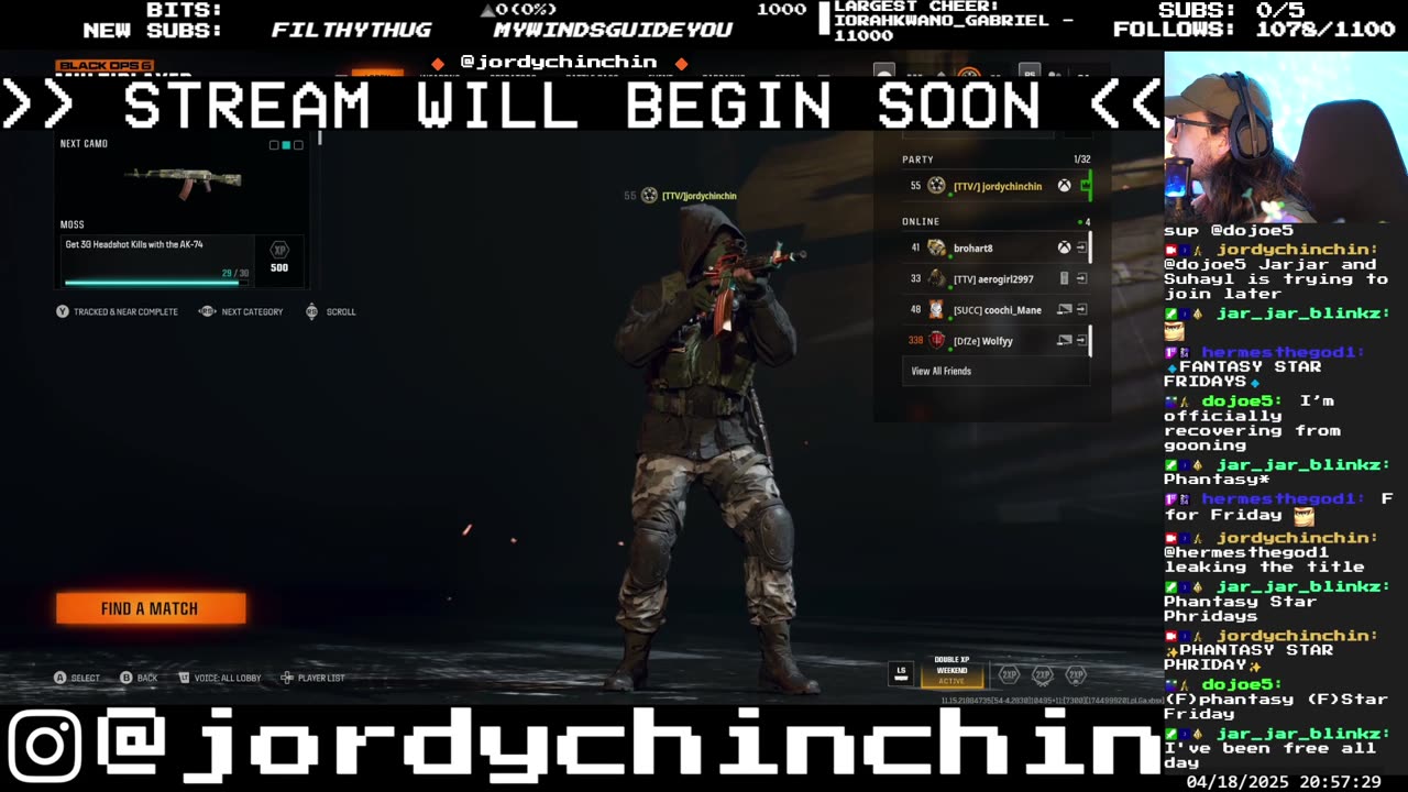 🔴LIVE - TTV/ jordychinchin - 🔶FRIDAY FODDER🔶