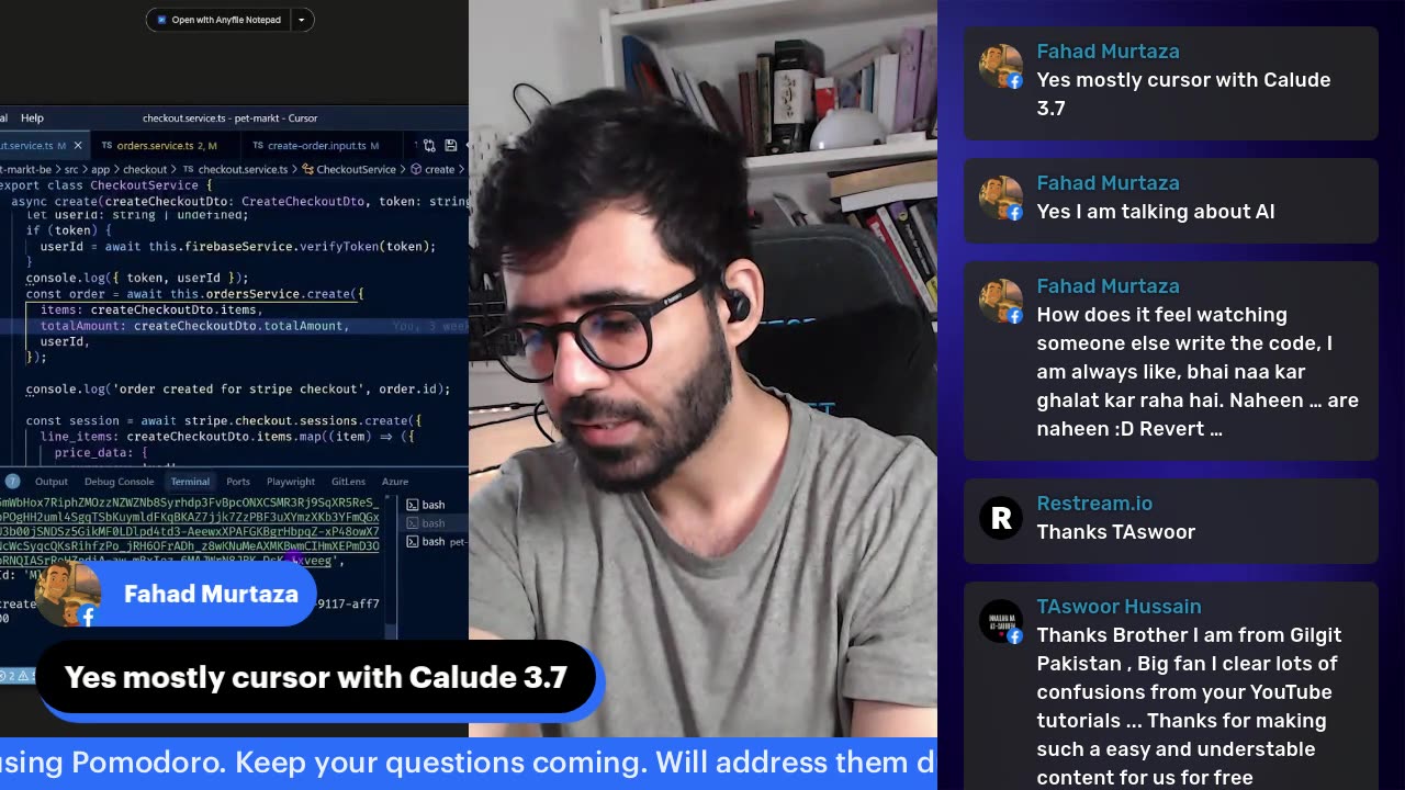 Study Stream | Pomodoro | Focus
