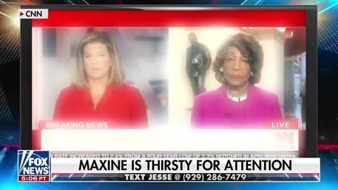 Maxine Watters Admitted She Taunted National Guard for Attention