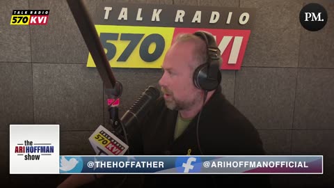 The Ari Hoffman Show- Welcome to MAGAtraz