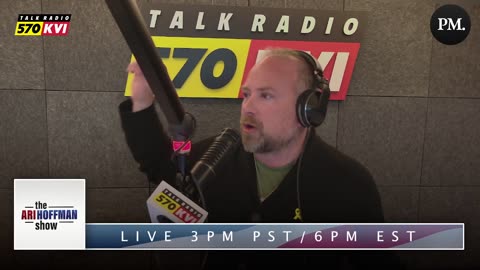 The Ari Hoffman Show- Welcome to MAGAtraz