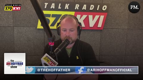 The Ari Hoffman Show- Welcome to MAGAtraz