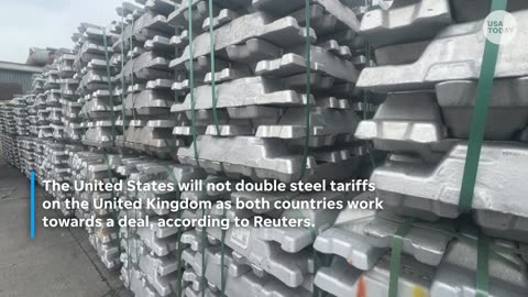 Reaction from around the world as steel tariffs double