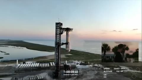 Blastoff! SpaceX Starship launches on 5th flight, nails 'chopsticks' booster catch!