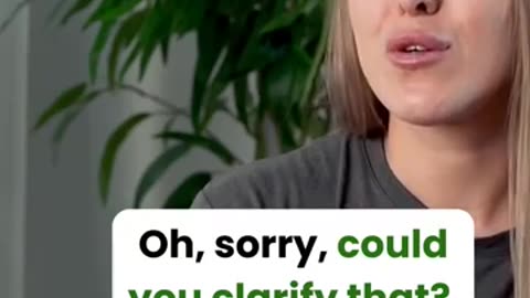 What to Say Instead of “Say Again?” | Avoid Common English Mistakes