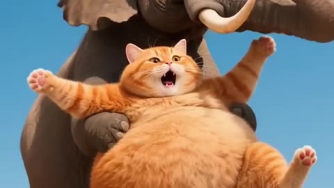 Orange's Cat Secret Life