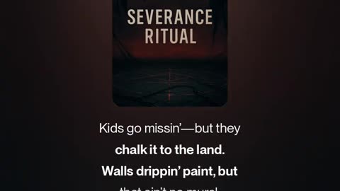 SEVERANCE RITUAL – by NULL TRACE (from "Voices from the Static")