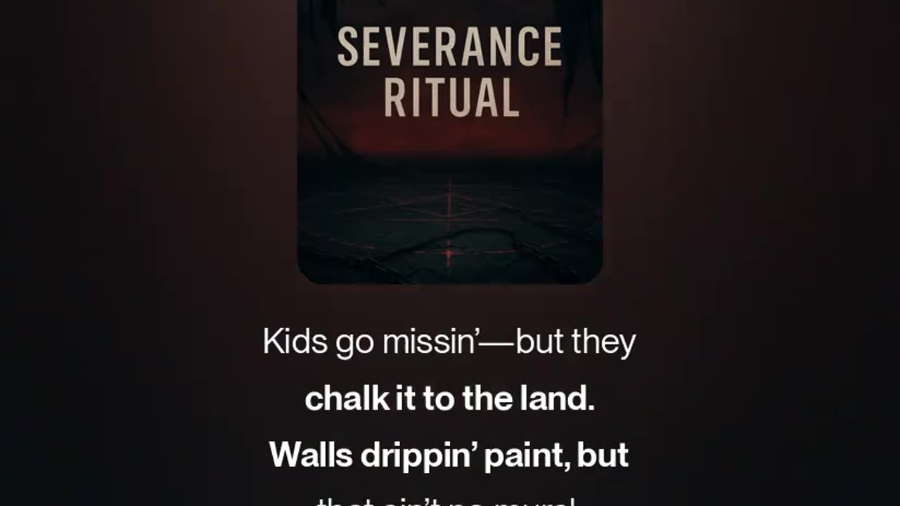 SEVERANCE RITUAL – by NULL TRACE (from "Voices from the Static")