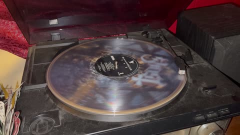 #Listening to #Tyr by #BlackSabbath #On #Vinyl #HeavyMetal #Metal #Rock #VinylAddict #VinylJunkie