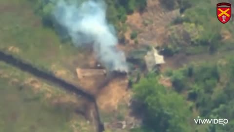 Things Break Down Quickly, After Russian Heavy Gun Is Set Alight(3+ Guns Destroyed)