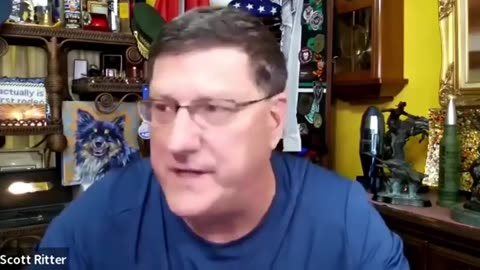 Scott Ritter: Trump Is a Liar, A Grifter, A Con-Man. He's There To Defend The Swamp, Not Drain It