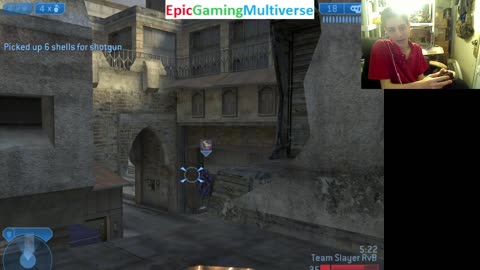 Halo 2 Online Multiplayer Match #41 With Live Commentary