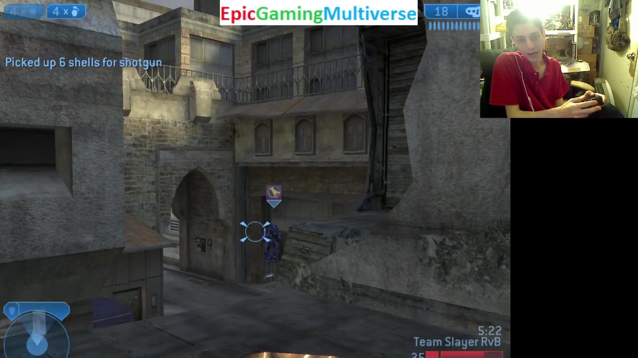 Halo 2 Online Multiplayer Match #41 With Live Commentary