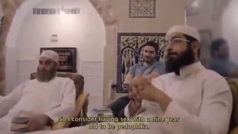 These individuals are telling you to your face, that it is normal to marry a 6 year old girl
