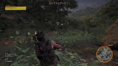 Ghost Recon Wildlands Fallen Ghost DLC cool gameplay