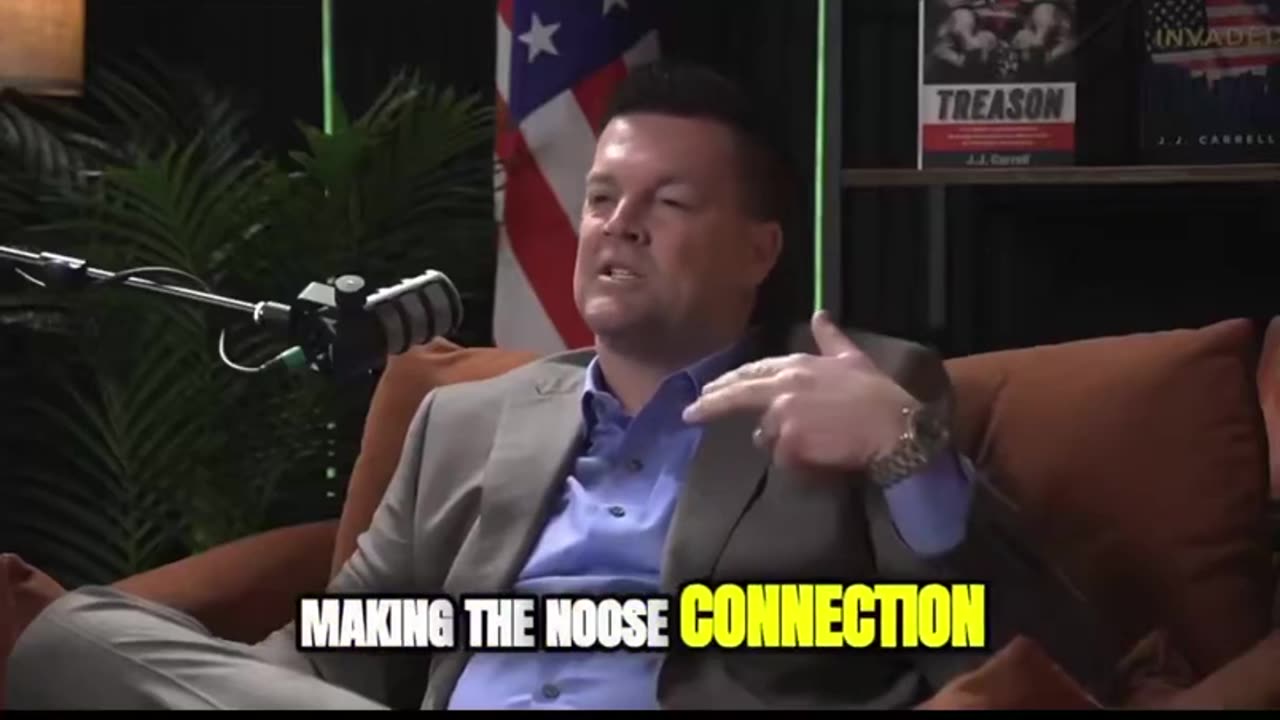 “Our government is inundated with traitors & people who are illegal aliens ~ says JJ Carrell