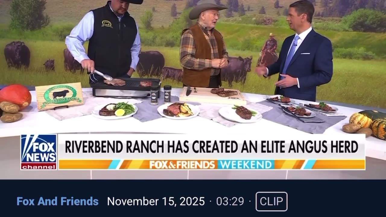 Fox News Reports on the Best beef in America! Real American Beef