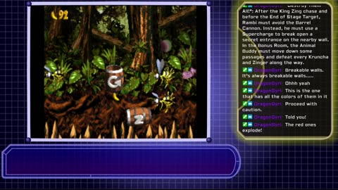 Let's Play Donkey Kong Country 2 Part 3 "Going Off The Rails"