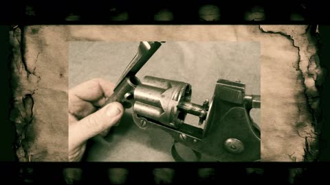 Antique British Mark II Enfield Revolver 🇬🇧