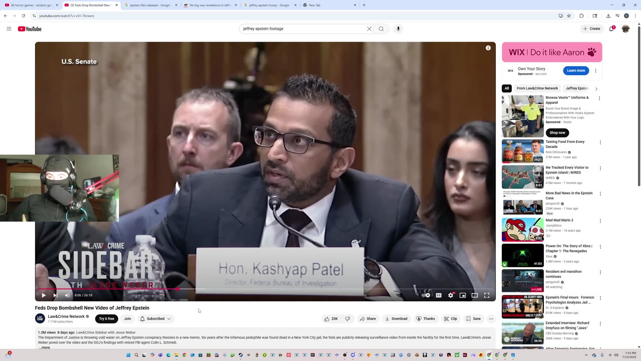 horror games - random games - commentary - night