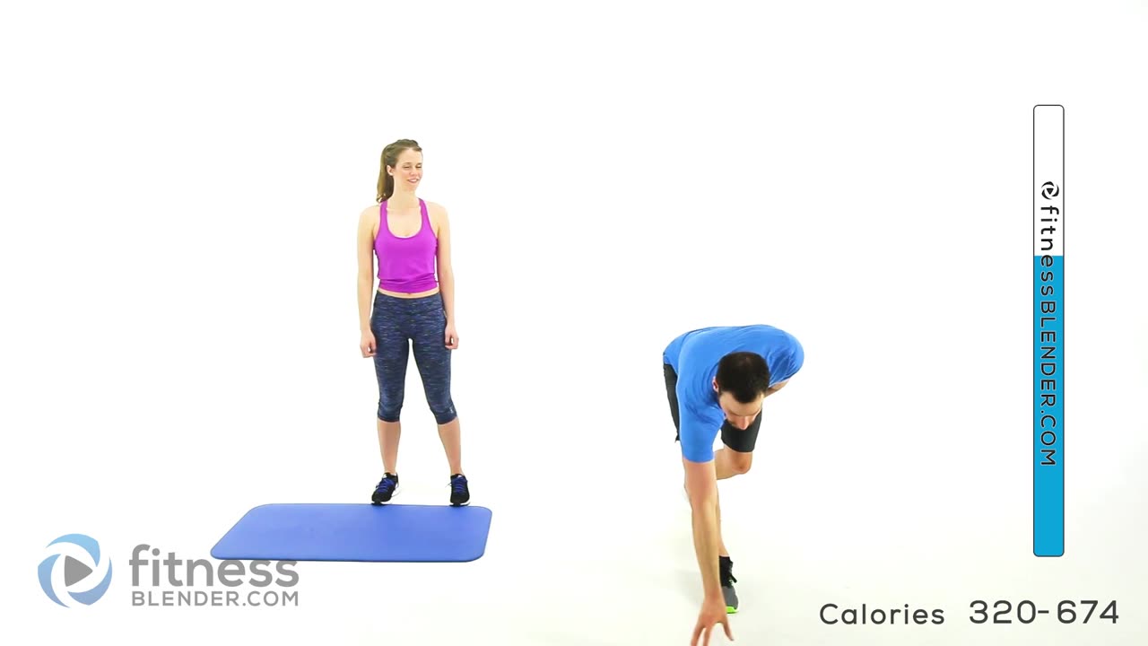 1000 Calorie Workout