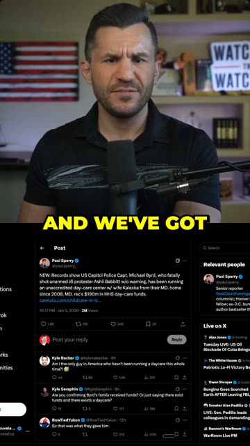 Who Really K!LLED Ashley Babbitt