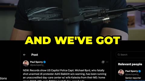 Who Really K!LLED Ashley Babbitt