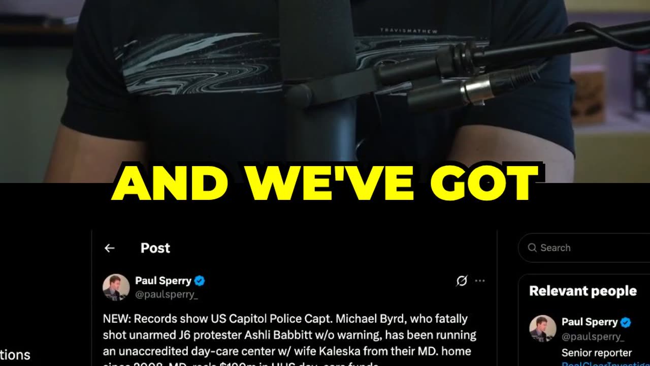 Who Really K!LLED Ashley Babbitt