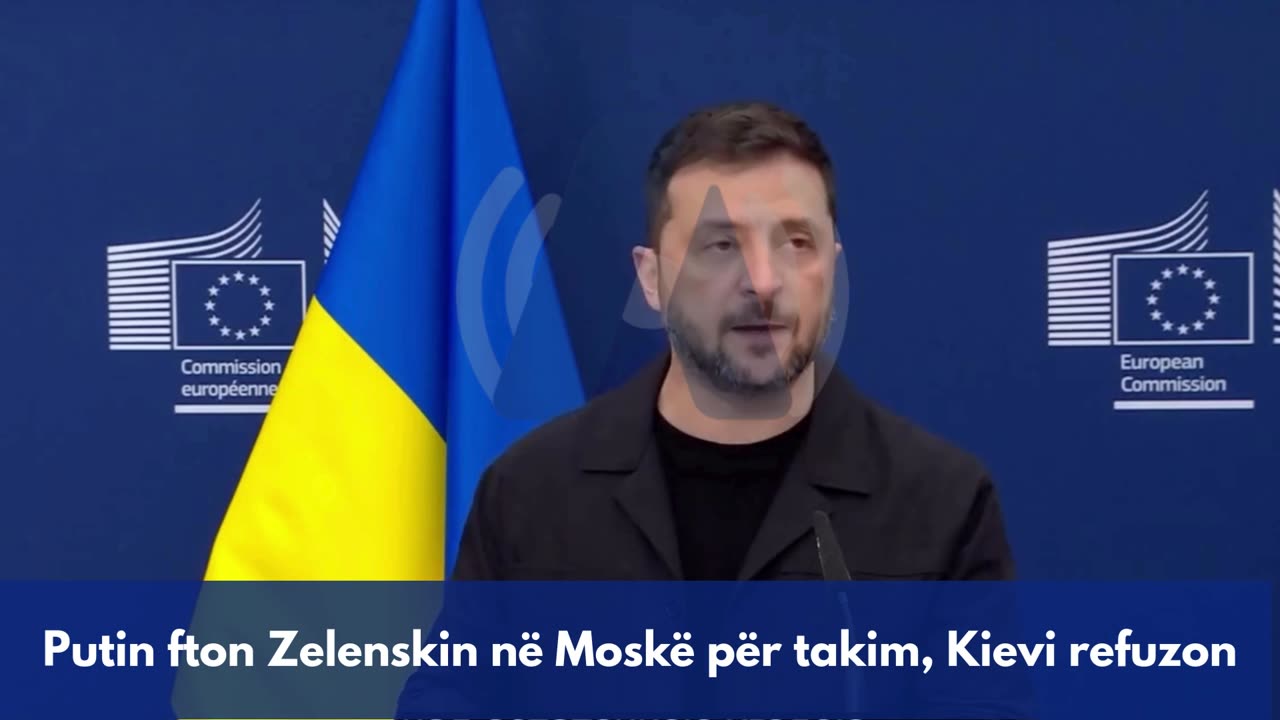 Putin invites Zelensky to Moscow for talks, Kyiv refuses"