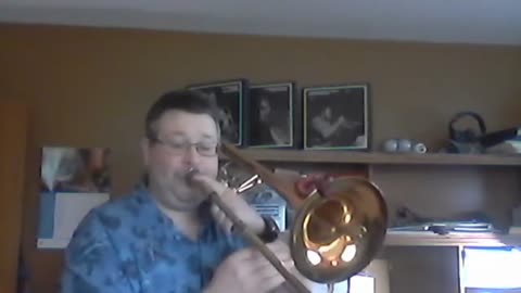 Trombone Solo Viscount by Leonard B Smith in 3 and 1