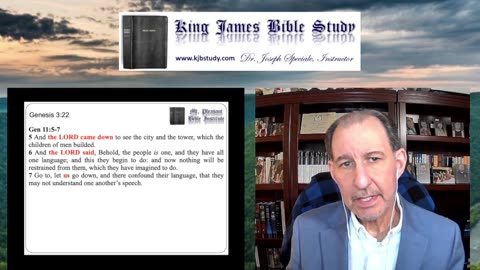 Mt. Pleasant Bible Institute (08/11/25)- Genesis