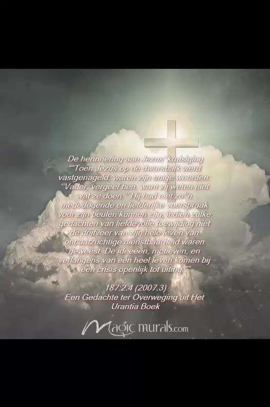 Herinnering aan Jezus