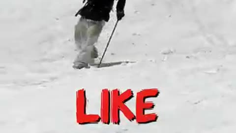 Craziest Cliff Fall Ever Caught on Camera 😱⛷️