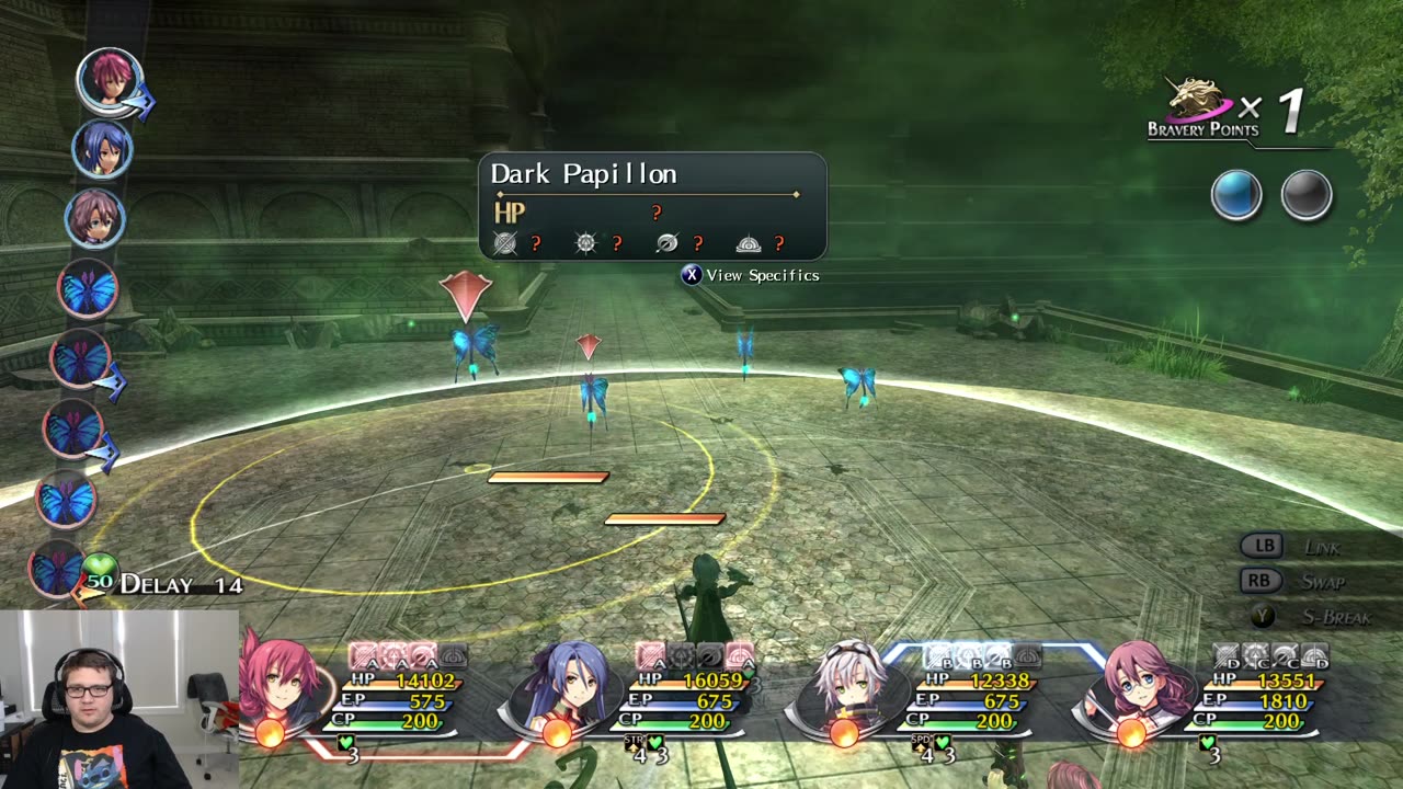 Biggles Plays: Trails Of Cold Steel 2: Blind Playthrough Part 27