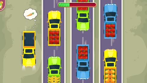 Learning Fruits and Vegetables Through an Educational Game