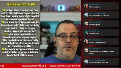 Church Daily LIVE & Trivia!