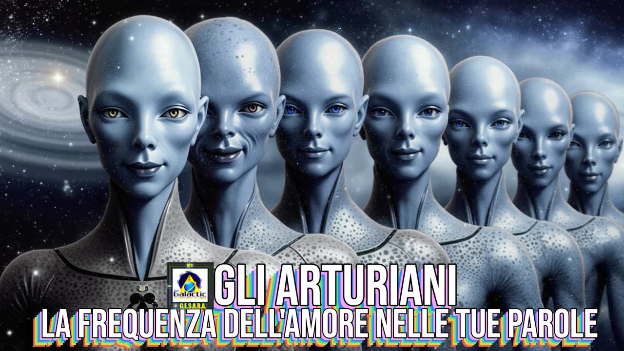 NEW 04/04/2025 Gli Arturiani: Trasmettere la Frequenza dell'Amore nelle Tue Parole.