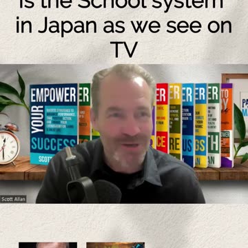 Is the School system in Japan as we see on TV