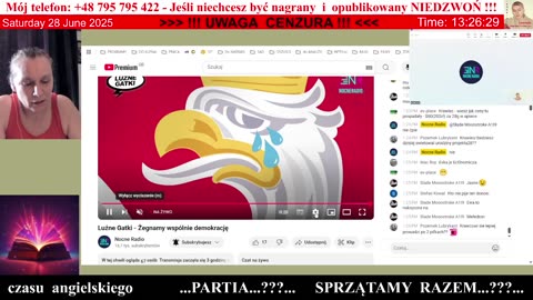 5074 - Polityka a narkotyki - ja w ‪Nocne Radio‬ 👮‍♀️ - 28.06.2025 rok