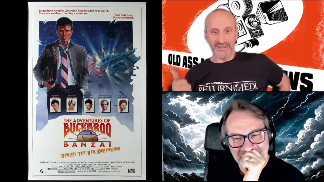 OAMR episode 254: The Adventures of Buckeroo Banzai