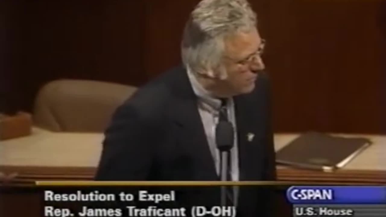 James Traficant on the IRS