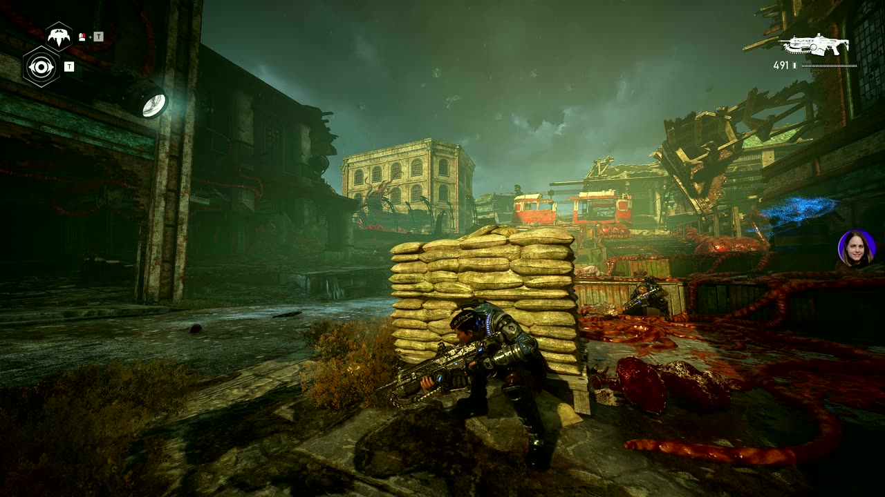 Gears 5 - Act IV - The Fall Part 1 (Experienced)